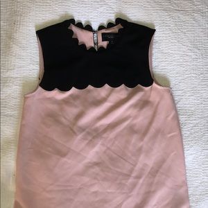 Victoria Beckham for Target pink and black sz L